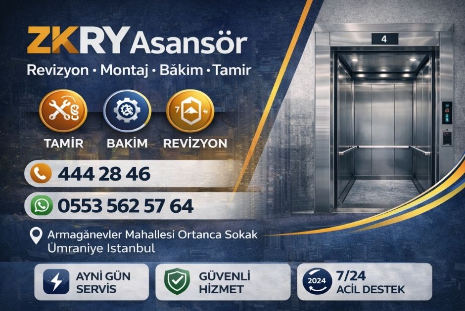 ümraniye asansör